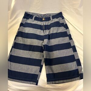 Nautica boys 100% cotton shorts size 16